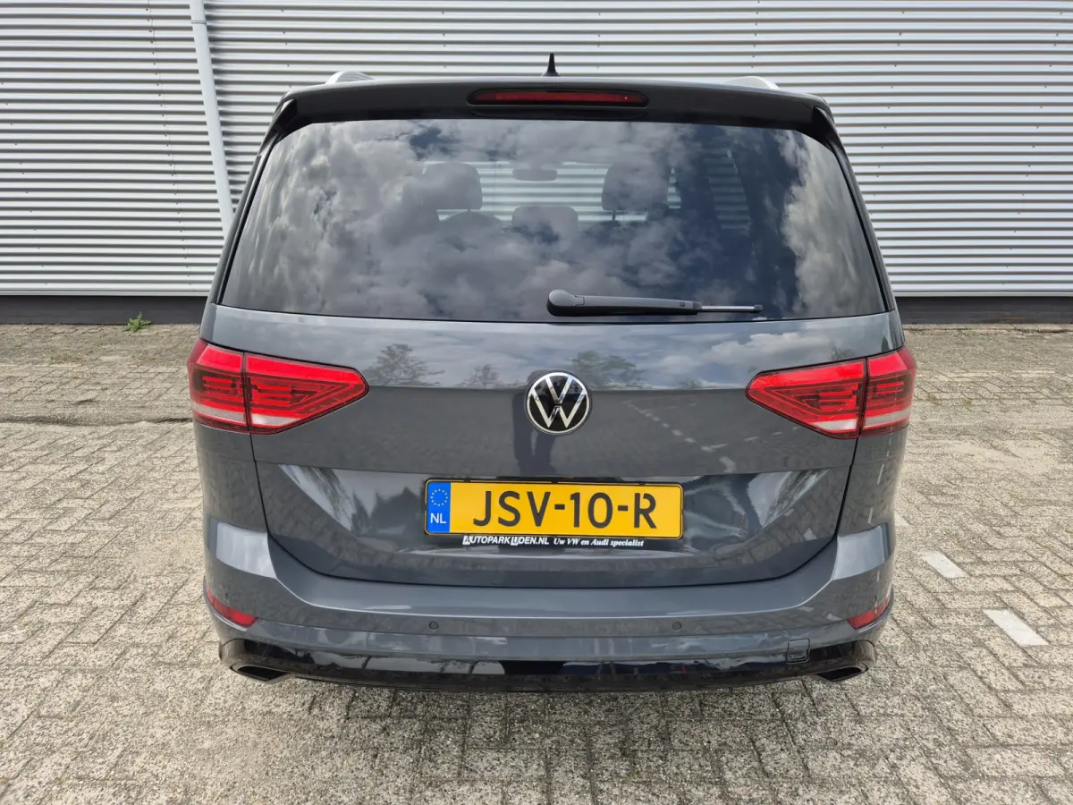 1.5 TSI R-Line Exclusive 7p,afn.Trekhaak,Navigatie,parkeersensoren/Camera,stoelverwarming,