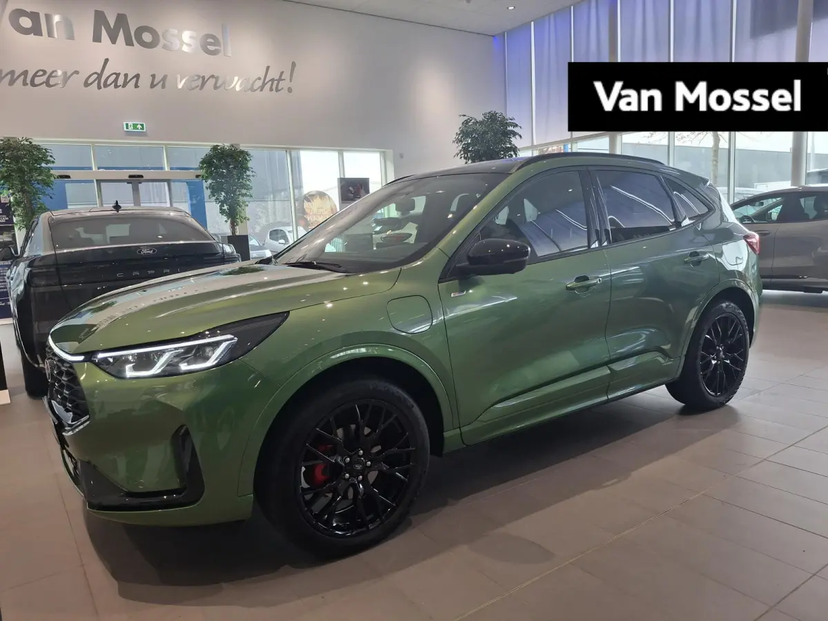 2.5 PHEV ST-Line X TE BESTELLEN | ELEKTRISCH WEGKLAPBARE TREKHAAK | PANORAMADAK | HEAD-UP DISPLAY | STOEL, STUUR EN VOORRUITVERWARMING | ADAPTIVE CRUISE CONTROL | BLACK PACKAGE | 20 INCH VEL