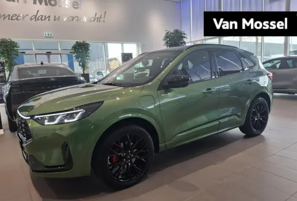 2.5 PHEV ST-Line X TE BESTELLEN | ELEKTRISCH WEGKLAPBARE TREKHAAK | PANORAMADAK | HEAD-UP DISPLAY | STOEL, STUUR EN VOORRUITVERWARMING | ADAPTIVE CRUISE CONTROL | BLACK PACKAGE | 20 INCH VEL