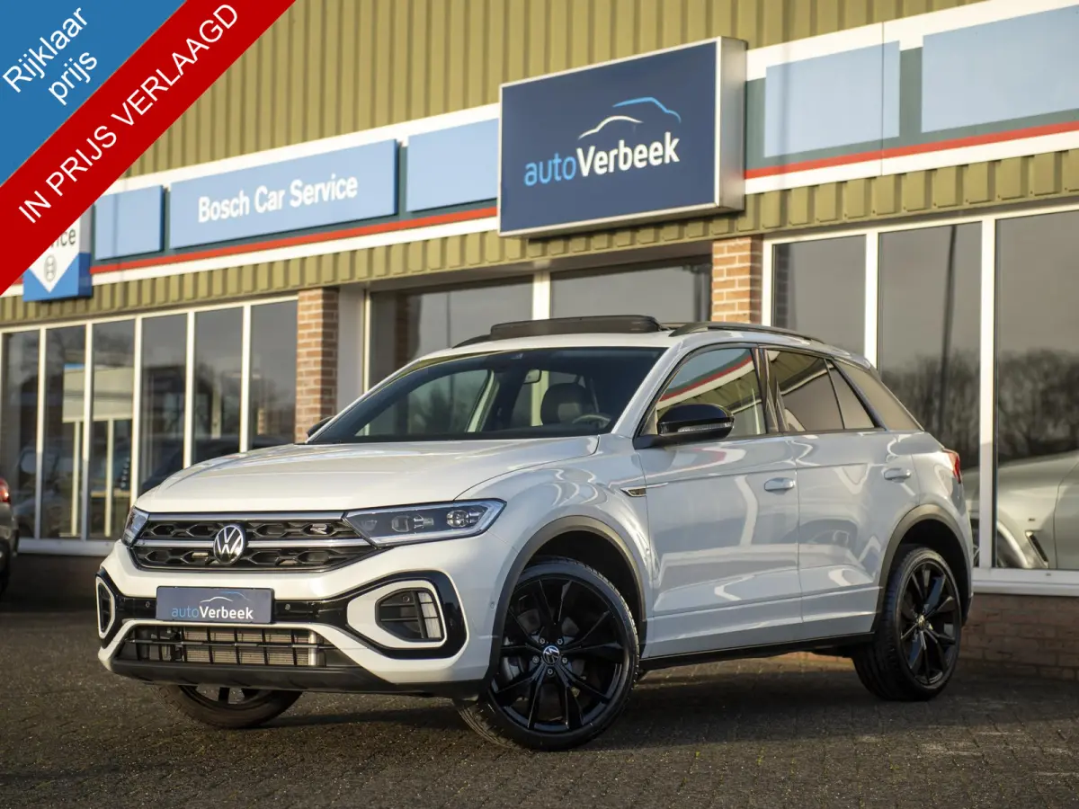 1.5 TSI R-Line Black Style Edition | Pano | Navi | App-connect | LED Plus | 19" LMV Black | Nw.prijs € 55.660,-!