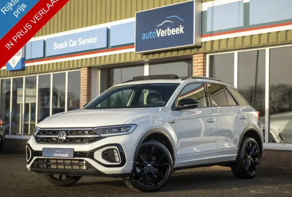 1.5 TSI R-Line Black Style Edition | Pano | Navi | App-connect | LED Plus | 19" LMV Black | Nw.prijs € 55.660,-!