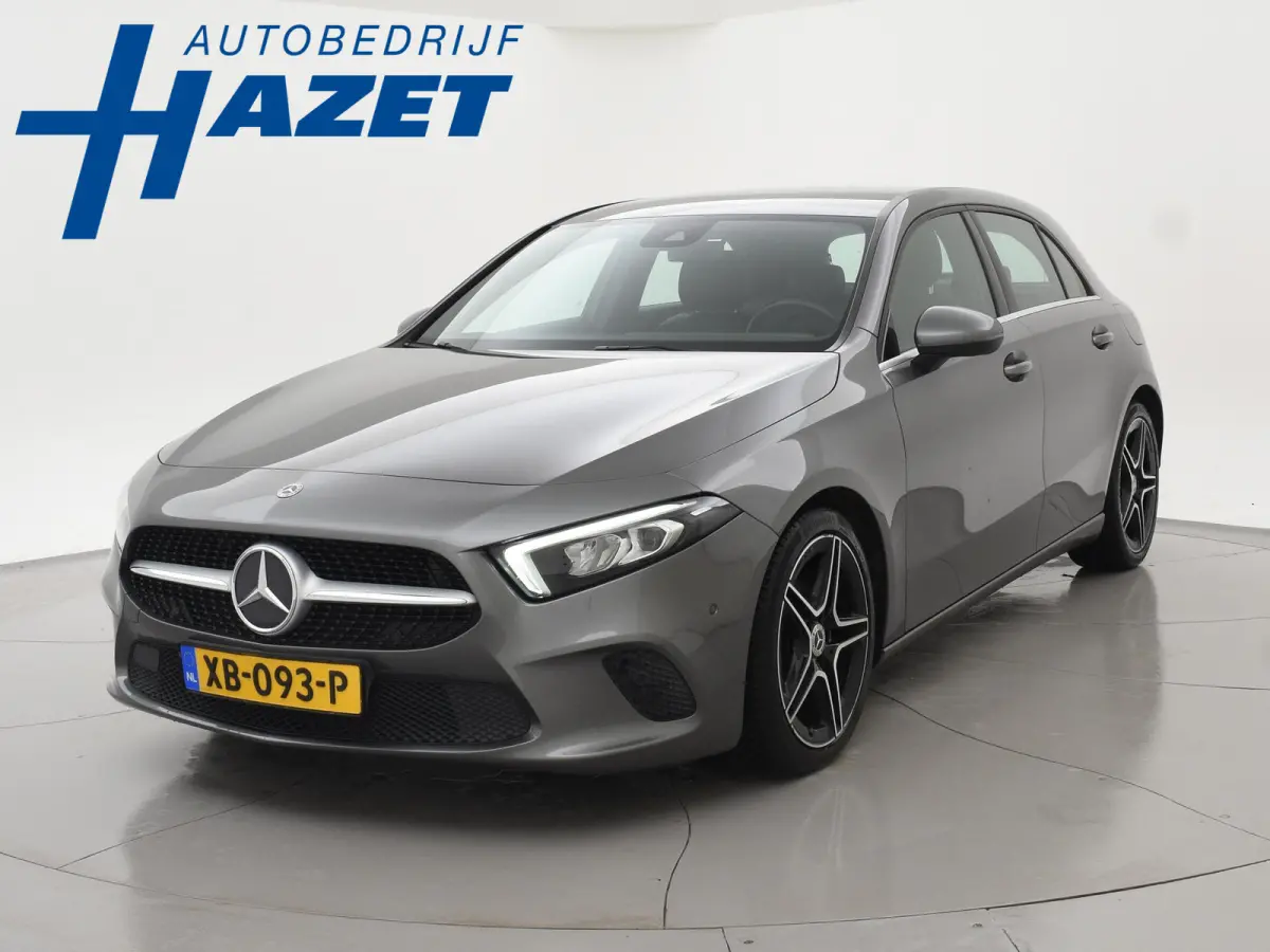 180D AUT. NIEUW MODEL + WIDESCREEN MBUX | CAMERA | 18" AMG | STOELVERW. | LED | DAB