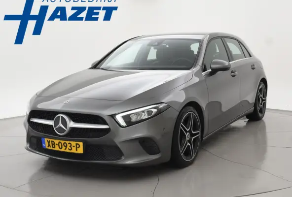 180D AUT. NIEUW MODEL + WIDESCREEN MBUX | CAMERA | 18" AMG | STOELVERW. | LED | DAB