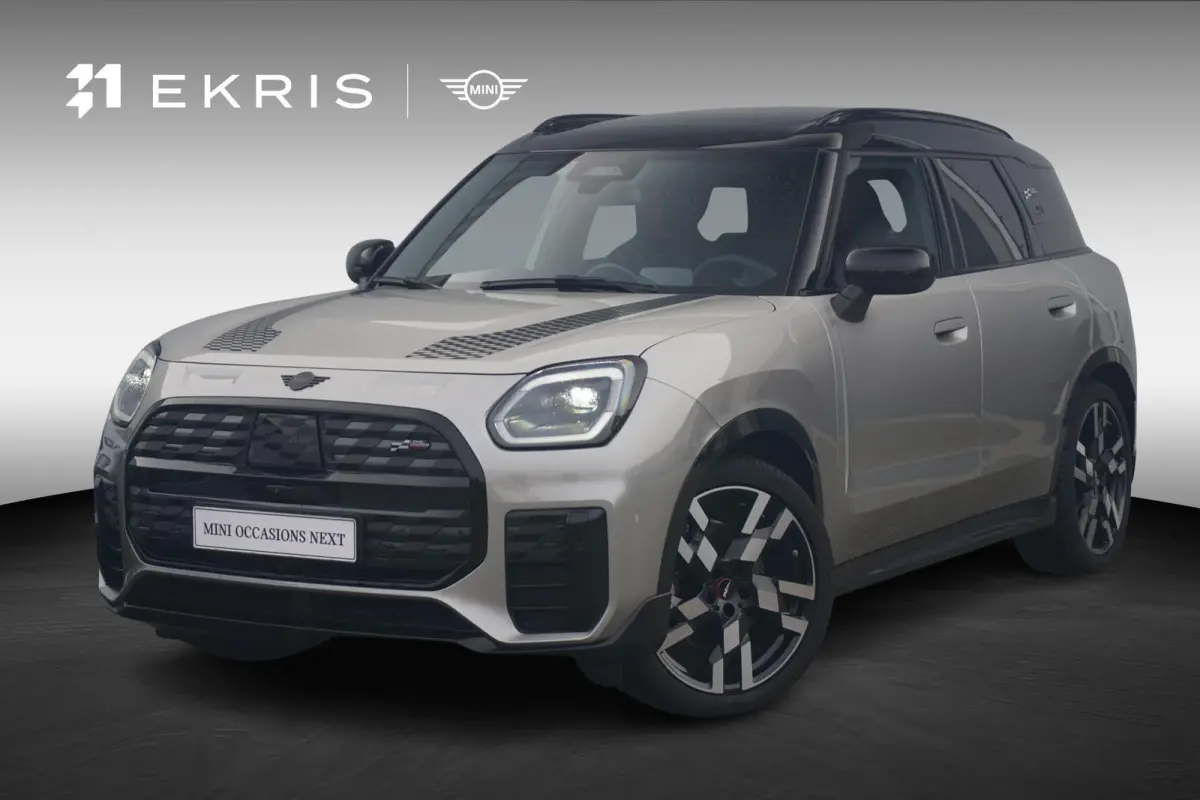 SE ALL4 John Cooper Works Trim | Harman Kardon | Panoramadak | Head-Up Display | Stoel & Stuurverwarming | Driving Assistant Plus