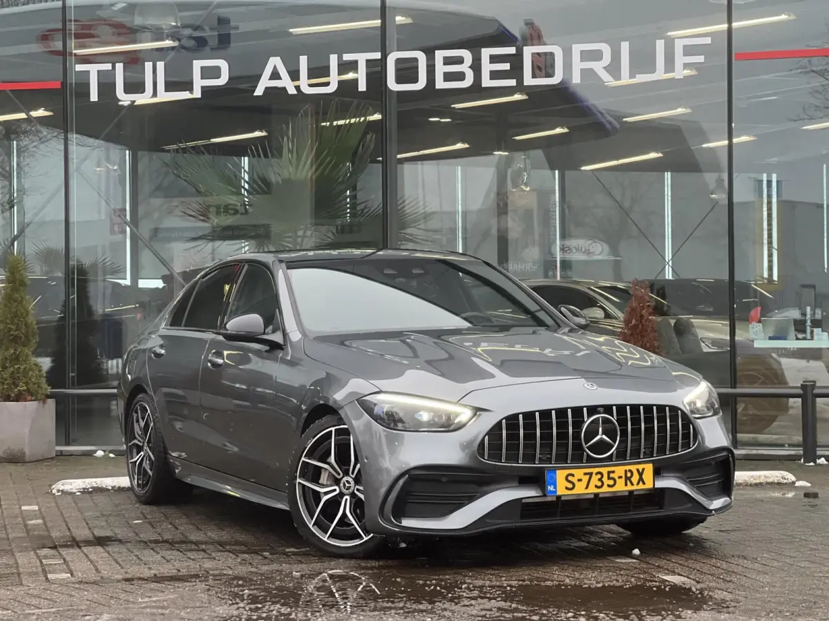 300 AMG Line Pano 360Cam Burmester 19"LMV