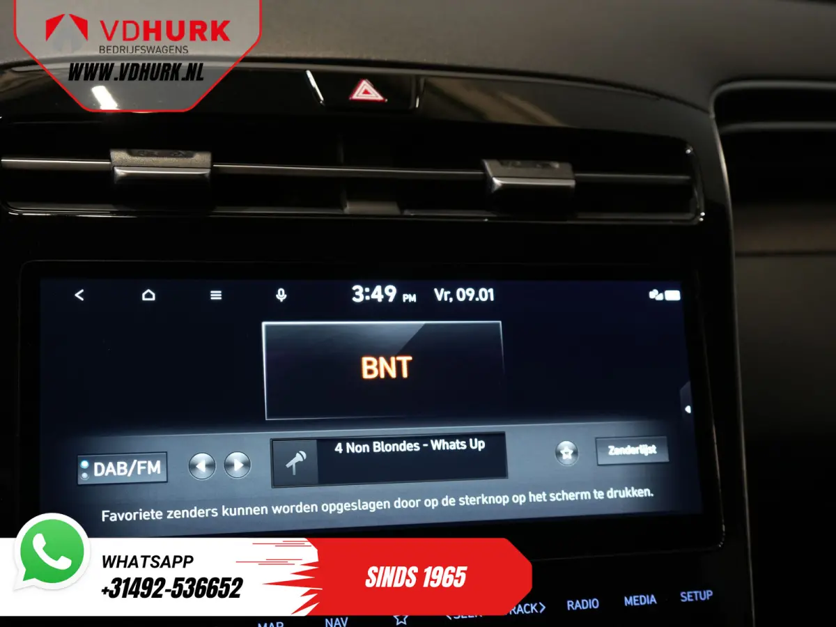 1.6 T-GDI PHEV Premium 4WD/ LED/ Adapt. Cruise/ Stoelverw./ Stuurverw./ Carplay/ Climate/ Navi/ Camera