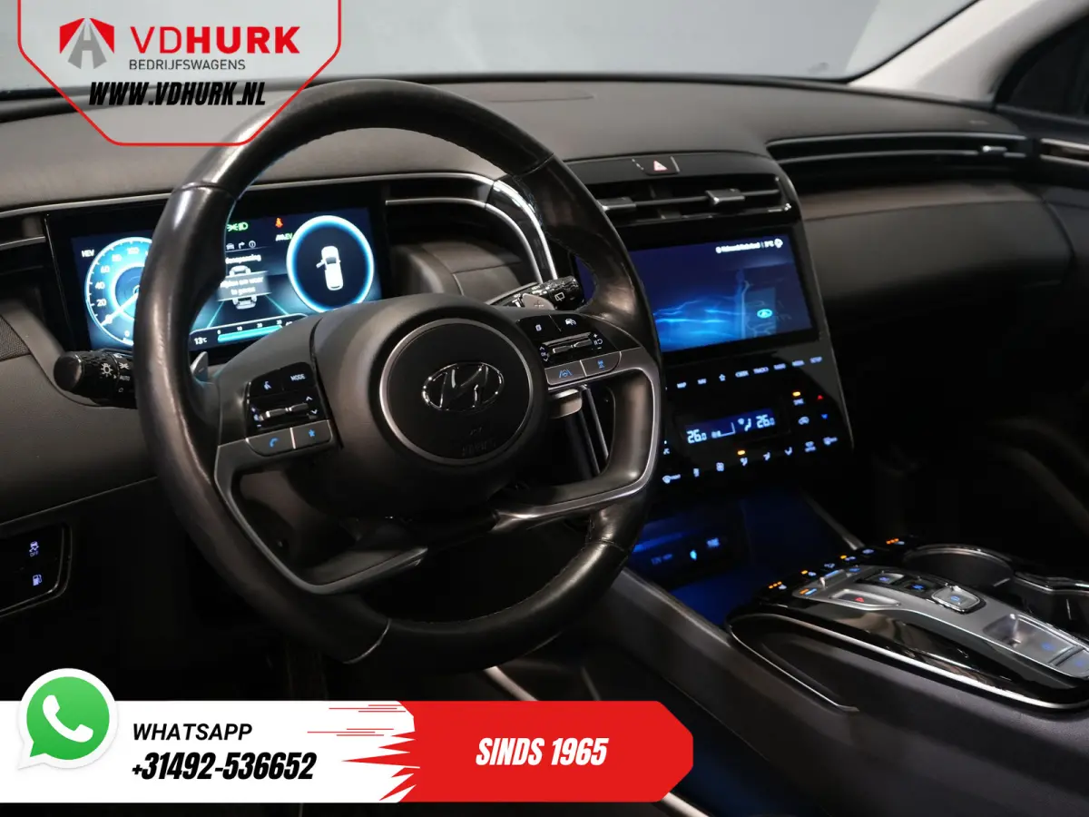 1.6 T-GDI PHEV Premium 4WD/ LED/ Adapt. Cruise/ Stoelverw./ Stuurverw./ Carplay/ Climate/ Navi/ Camera
