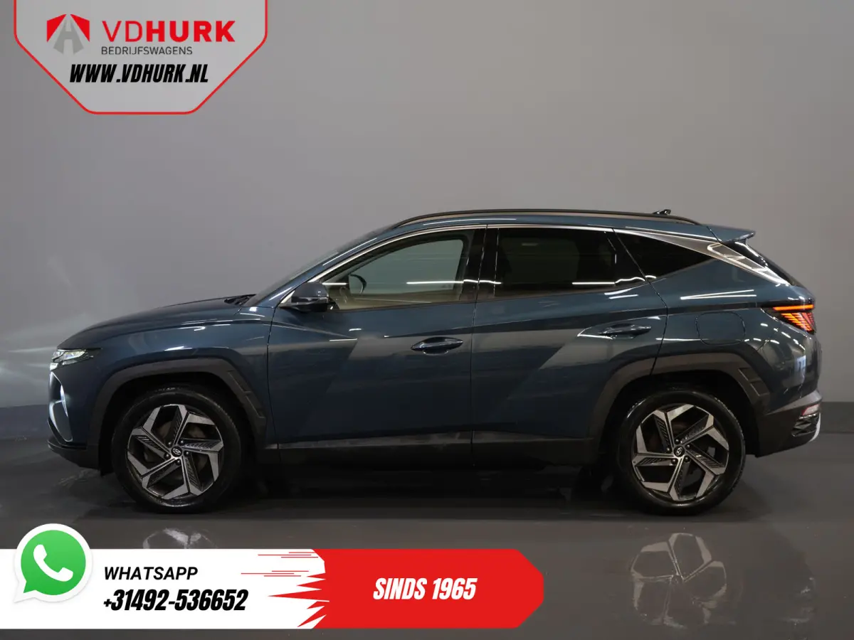 1.6 T-GDI PHEV Premium 4WD/ LED/ Adapt. Cruise/ Stoelverw./ Stuurverw./ Carplay/ Climate/ Navi/ Camera