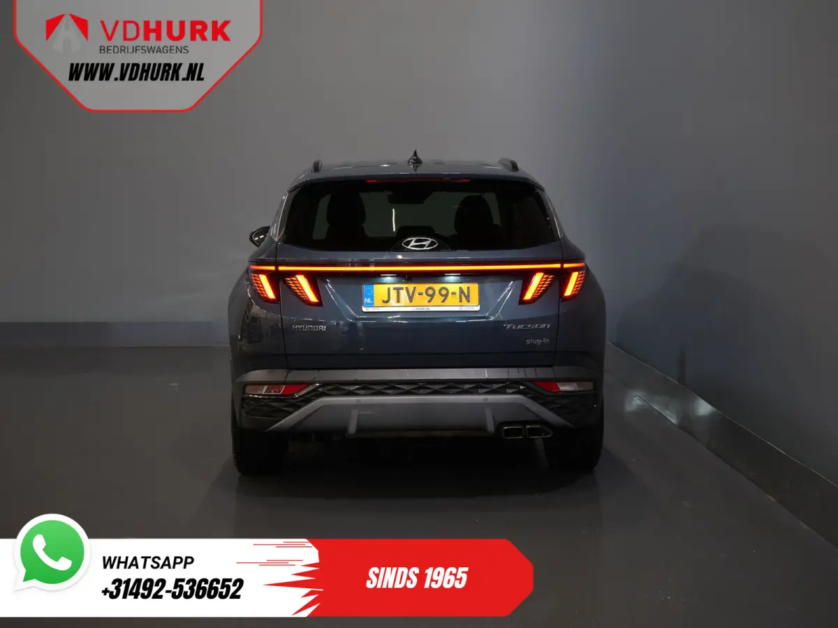 1.6 T-GDI PHEV Premium 4WD/ LED/ Adapt. Cruise/ Stoelverw./ Stuurverw./ Carplay/ Climate/ Navi/ Camera