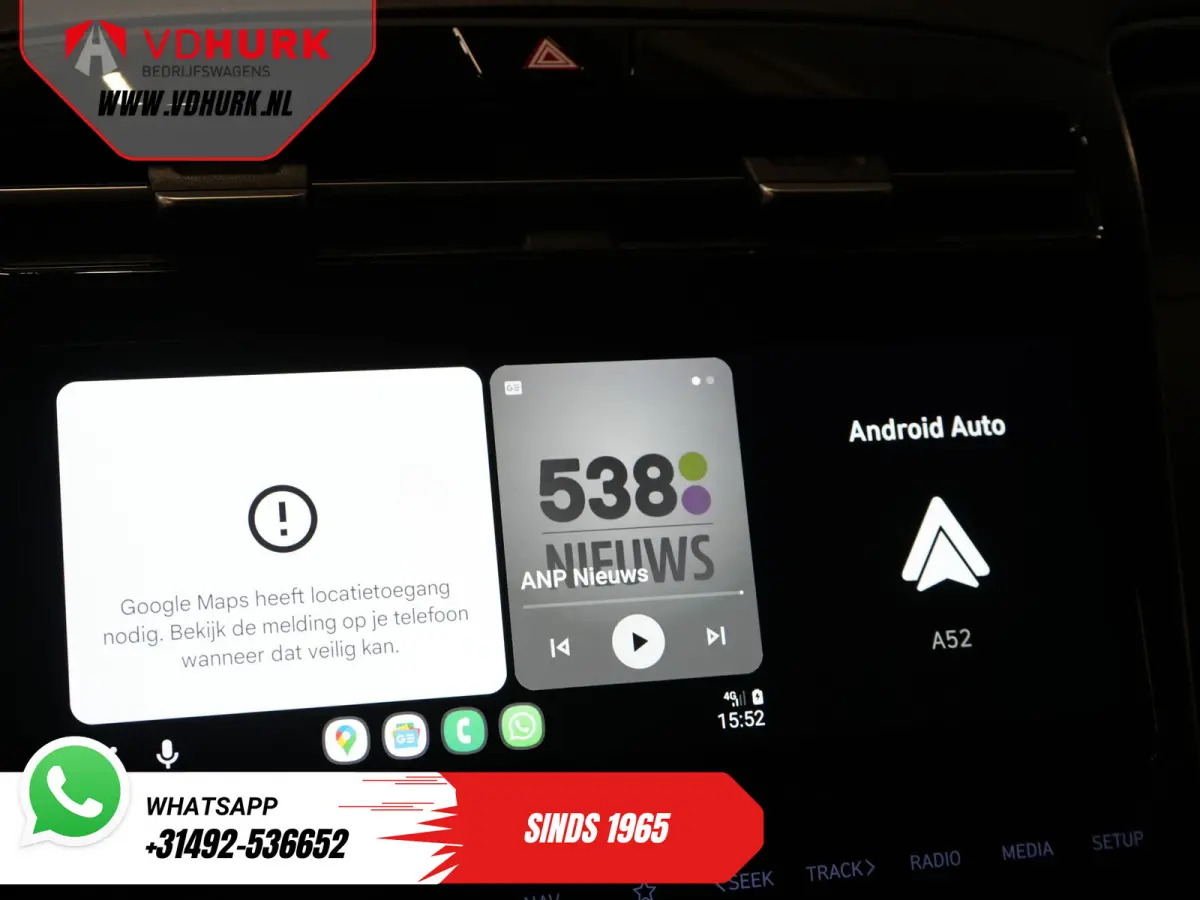 1.6 T-GDI PHEV Premium 4WD/ LED/ Adapt. Cruise/ Stoelverw./ Stuurverw./ Carplay/ Climate/ Navi/ Camera