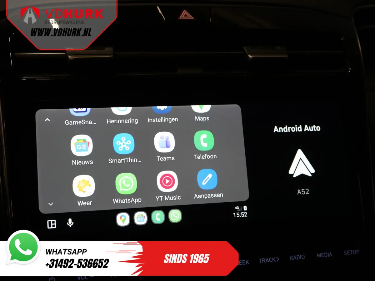 1.6 T-GDI PHEV Premium 4WD/ LED/ Adapt. Cruise/ Stoelverw./ Stuurverw./ Carplay/ Climate/ Navi/ Camera