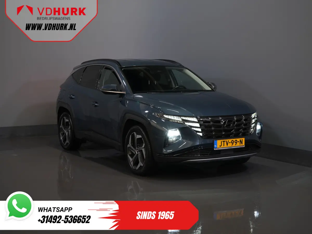 1.6 T-GDI PHEV Premium 4WD/ LED/ Adapt. Cruise/ Stoelverw./ Stuurverw./ Carplay/ Climate/ Navi/ Camera