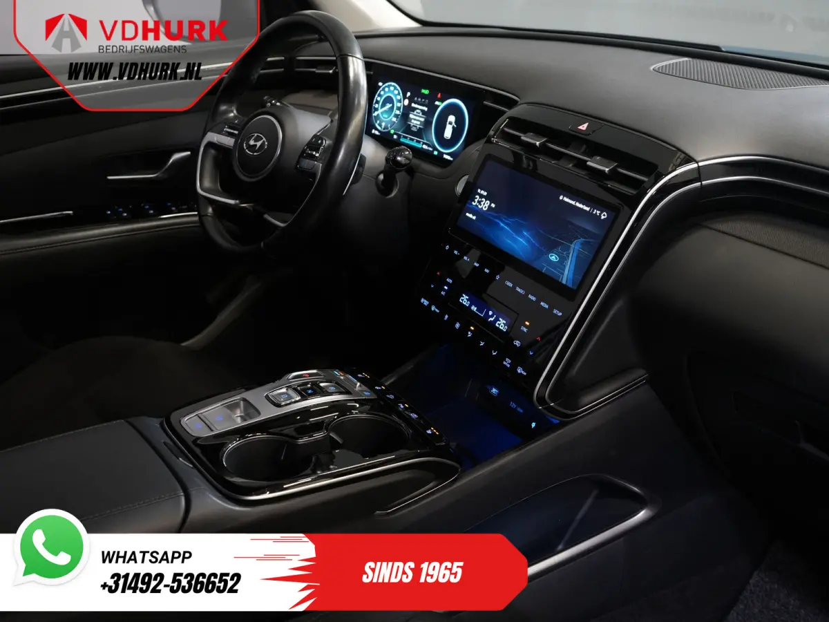 1.6 T-GDI PHEV Premium 4WD/ LED/ Adapt. Cruise/ Stoelverw./ Stuurverw./ Carplay/ Climate/ Navi/ Camera