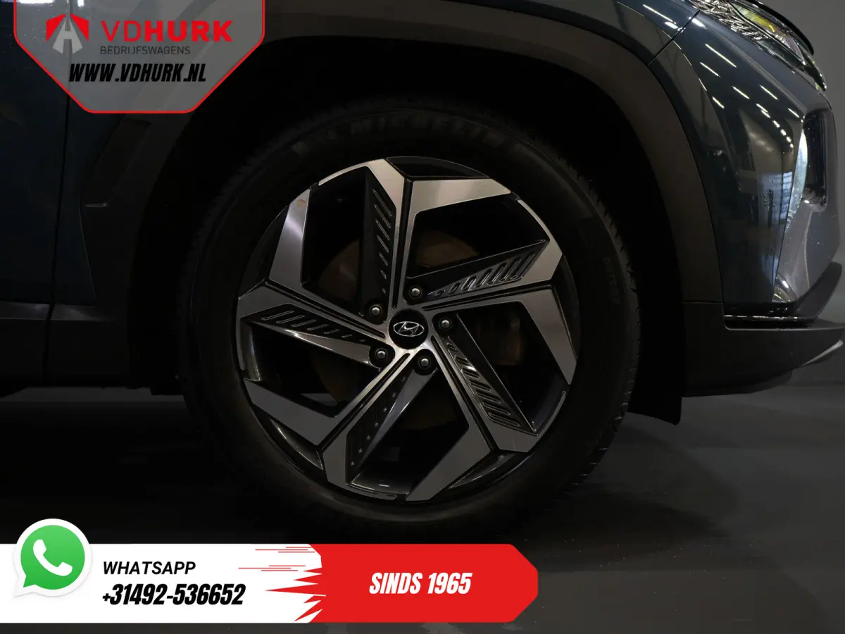 1.6 T-GDI PHEV Premium 4WD/ LED/ Adapt. Cruise/ Stoelverw./ Stuurverw./ Carplay/ Climate/ Navi/ Camera