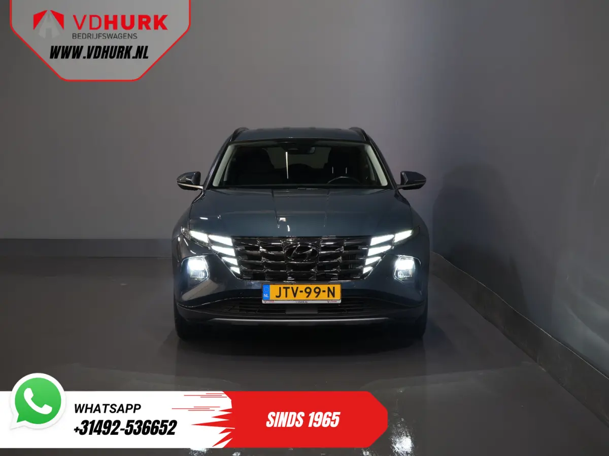1.6 T-GDI PHEV Premium 4WD/ LED/ Adapt. Cruise/ Stoelverw./ Stuurverw./ Carplay/ Climate/ Navi/ Camera