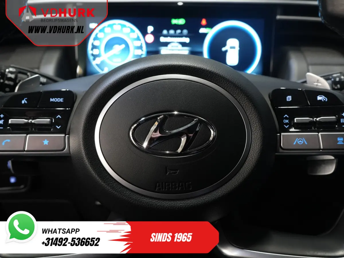 1.6 T-GDI PHEV Premium 4WD/ LED/ Adapt. Cruise/ Stoelverw./ Stuurverw./ Carplay/ Climate/ Navi/ Camera