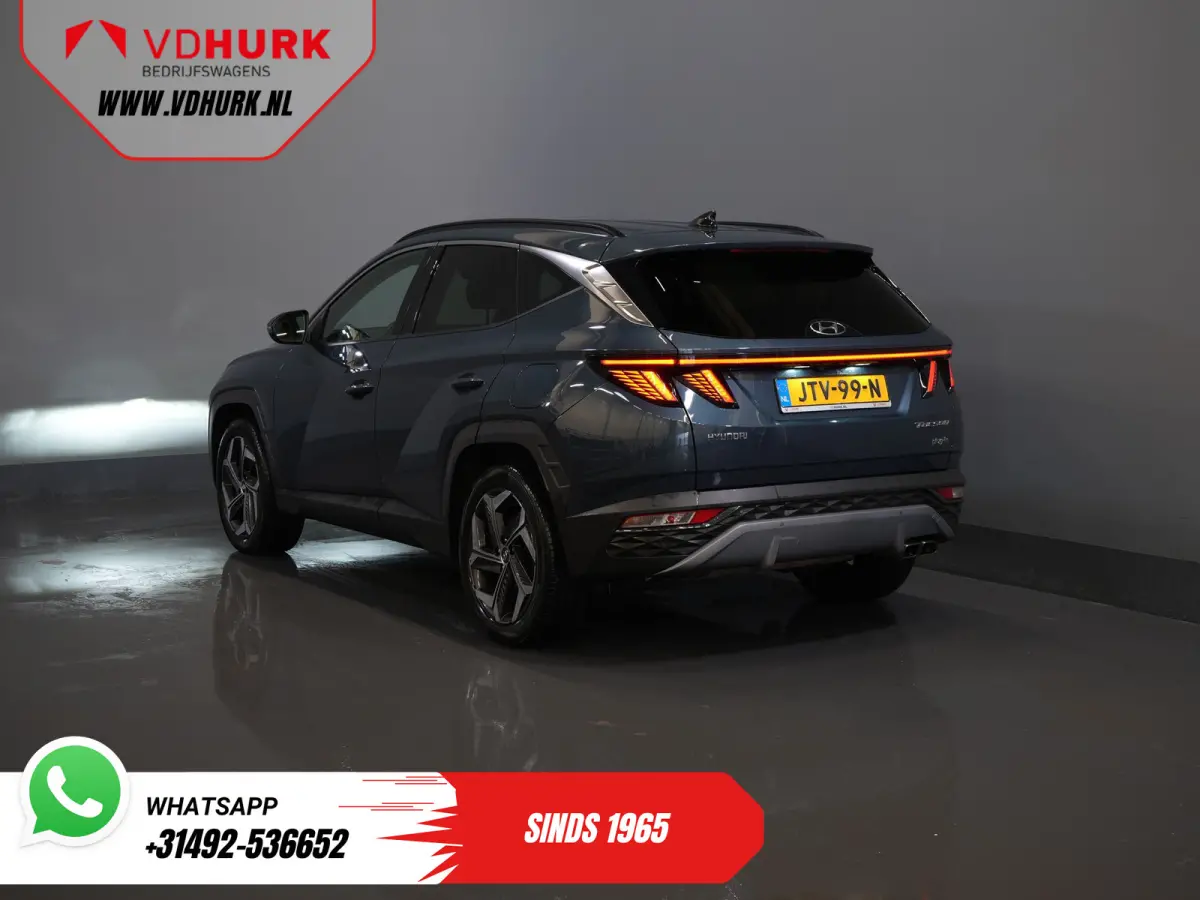 1.6 T-GDI PHEV Premium 4WD/ LED/ Adapt. Cruise/ Stoelverw./ Stuurverw./ Carplay/ Climate/ Navi/ Camera
