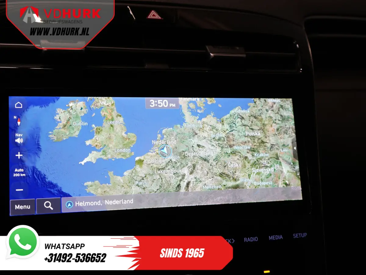 1.6 T-GDI PHEV Premium 4WD/ LED/ Adapt. Cruise/ Stoelverw./ Stuurverw./ Carplay/ Climate/ Navi/ Camera