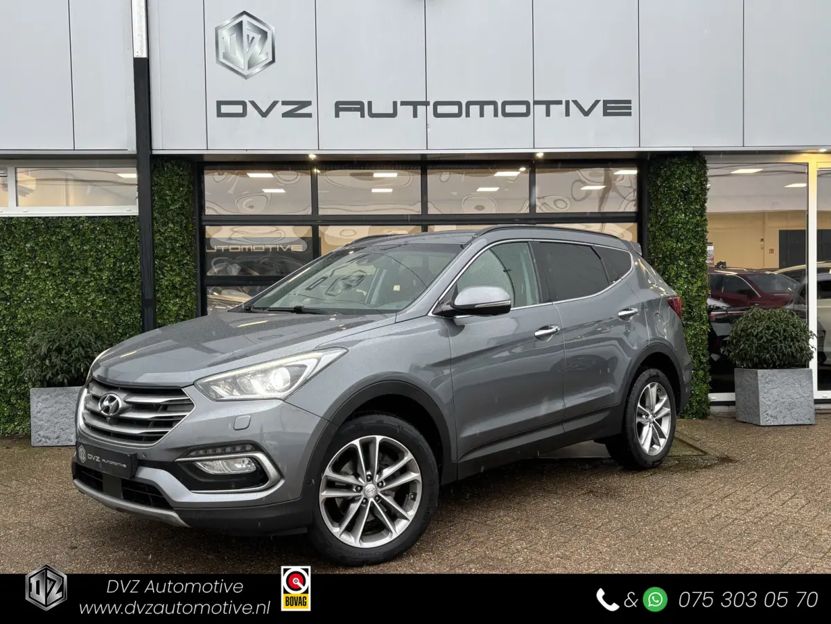 2.2 CRDi 4WD Comfort 7p. | Leder | Camera | ACC