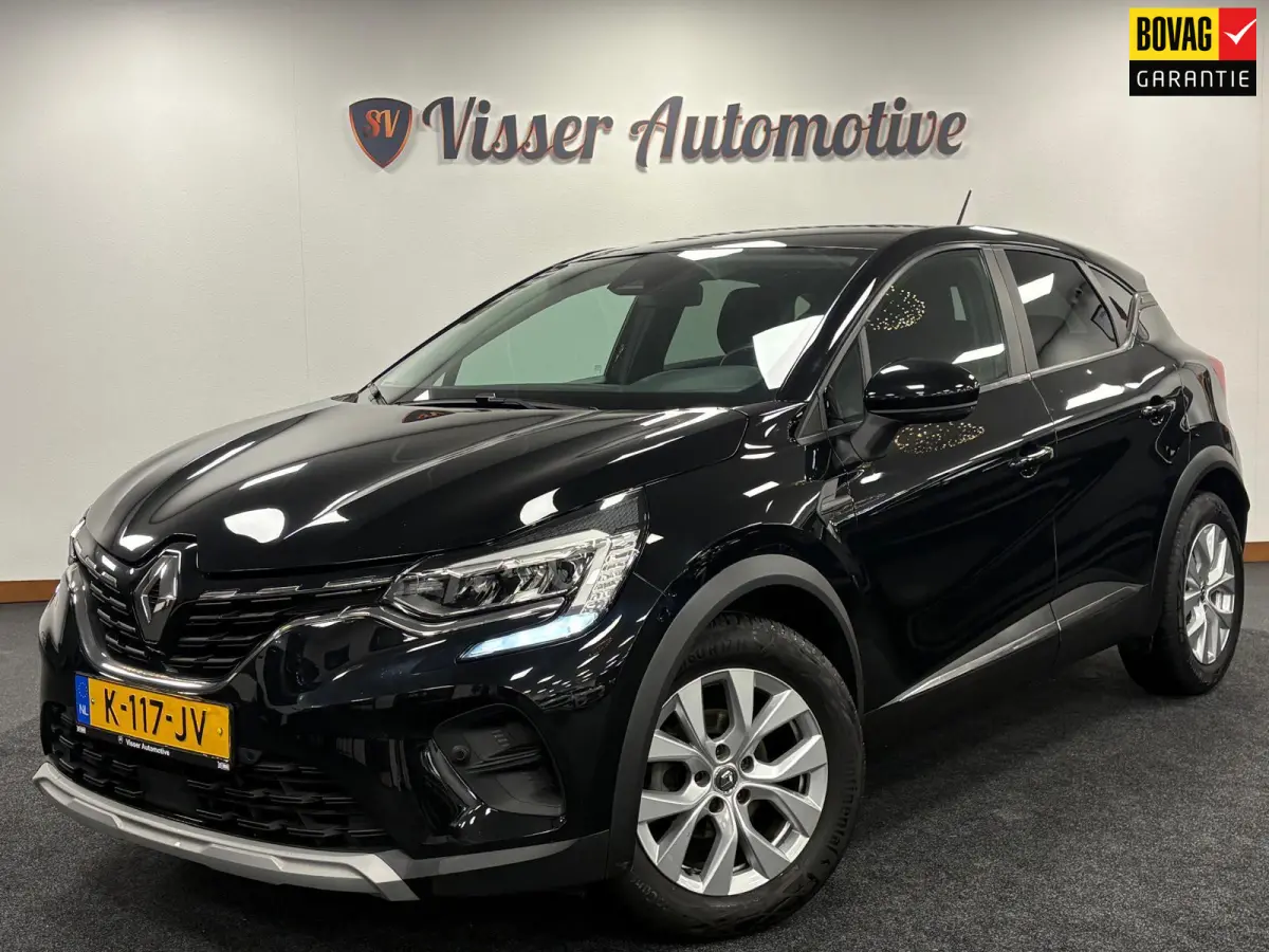 Renault Captur 2021 Benzine Handgeschakeld leasen