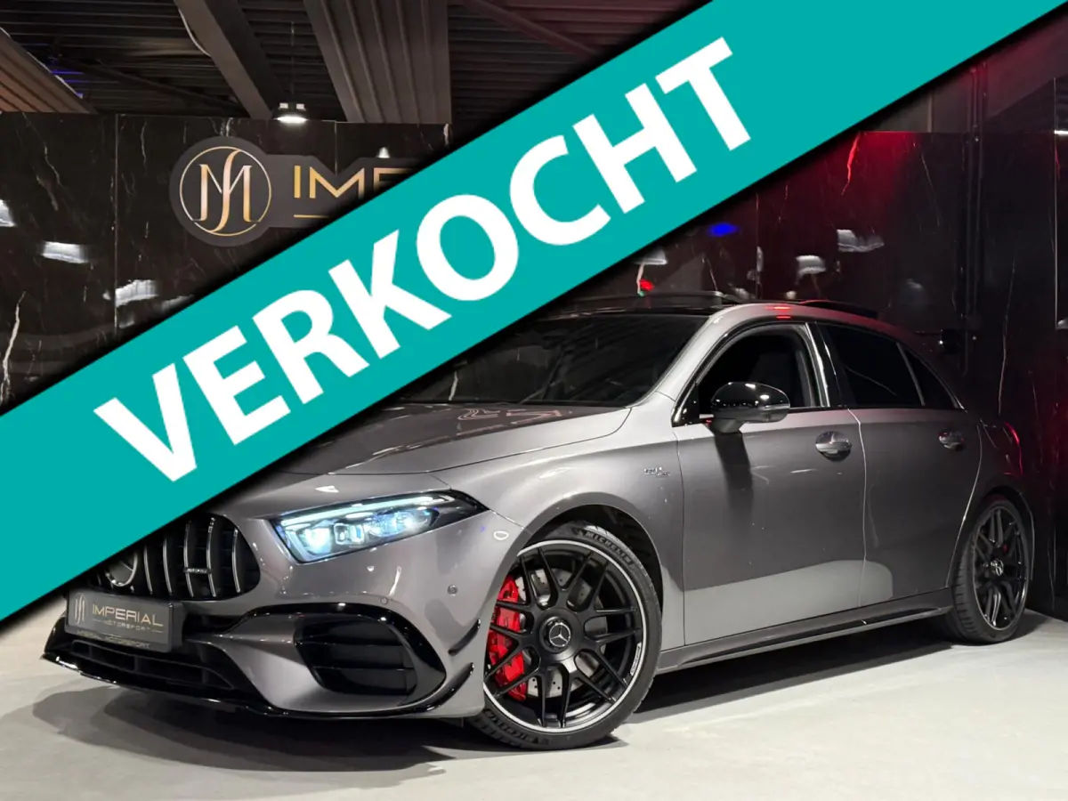 AMG 45 S 4MATIC+ |HUD|Eventuri|AERO|BURMESTER|CAM|