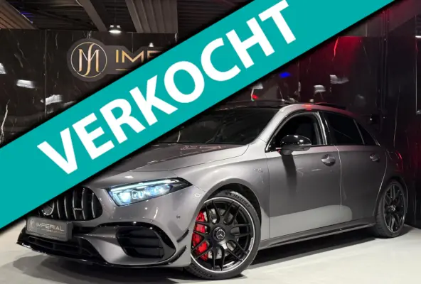 AMG 45 S 4MATIC+ |HUD|Eventuri|AERO|BURMESTER|CAM|