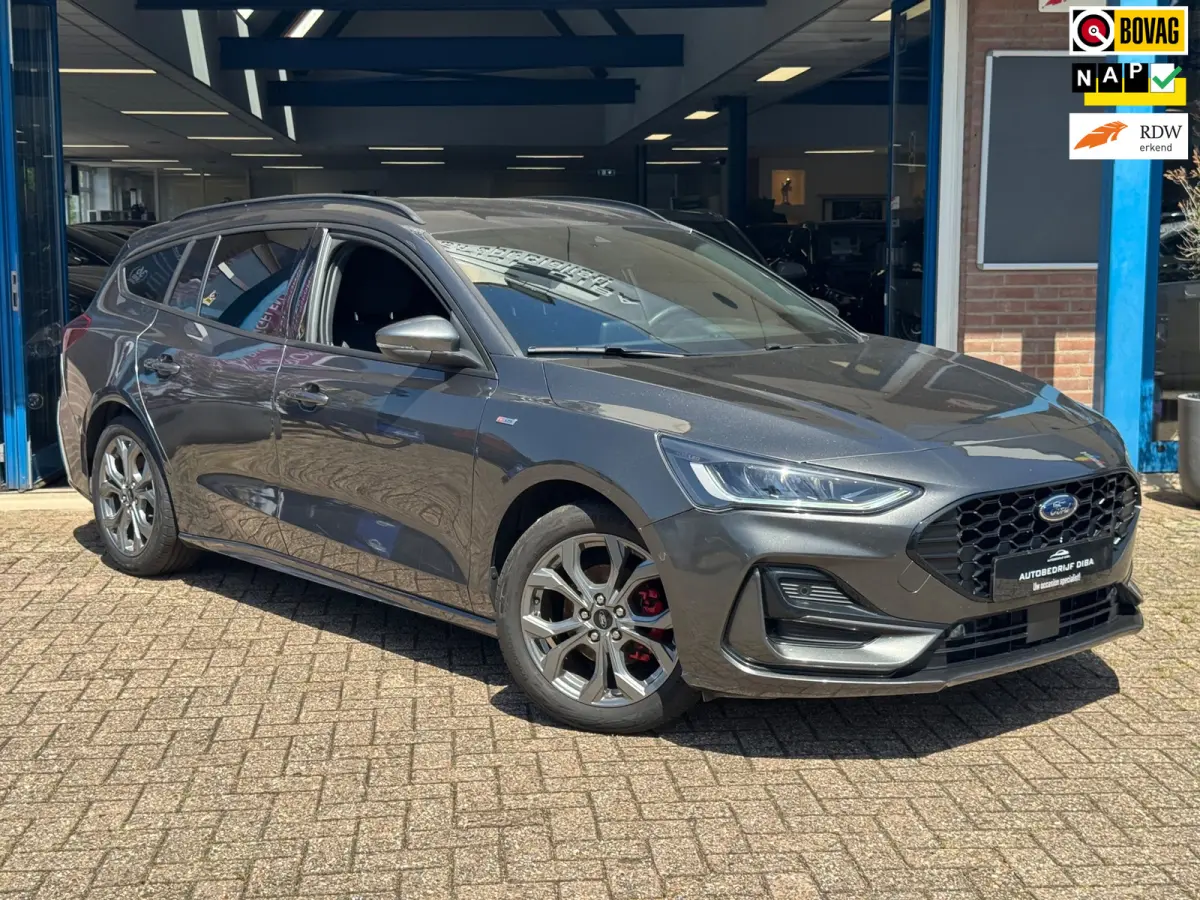 1.0 EcoBoost Hybrid ST Line 2022 NAVI BTW!