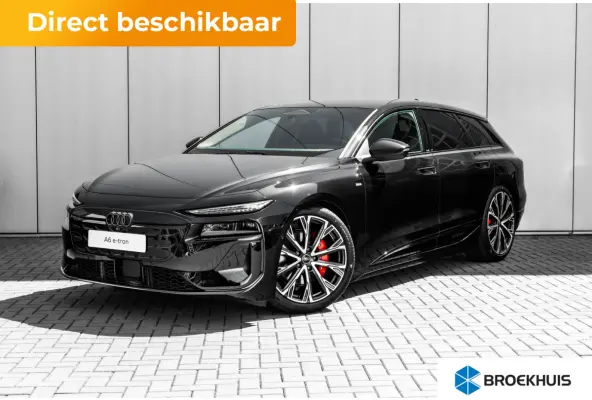 S edition | Adaptive air suspension | Audi smartphone interface | Comfortsleutel