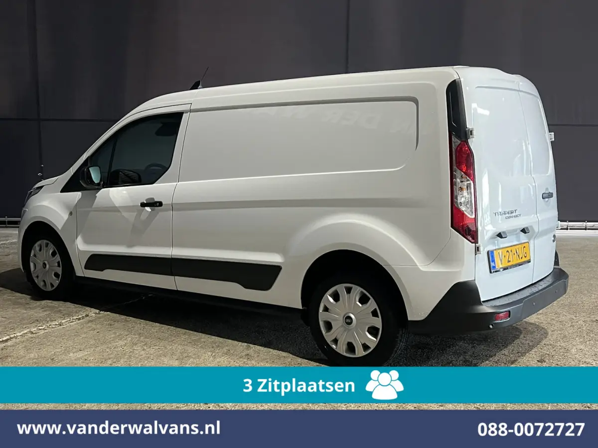 1.5 EcoBlue 100pk L2H1 Euro6 Airco | 3-Zits | Cruisecontrol | Stoelverwarming | Verwarmde voorruit Parkeersensoren, Bijrijdersbank