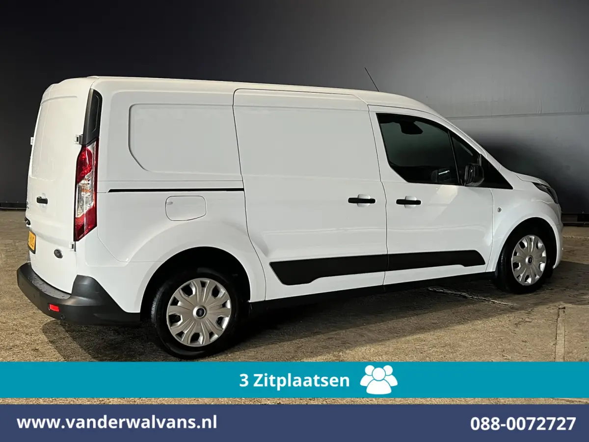 1.5 EcoBlue 100pk L2H1 Euro6 Airco | 3-Zits | Cruisecontrol | Stoelverwarming | Verwarmde voorruit Parkeersensoren, Bijrijdersbank