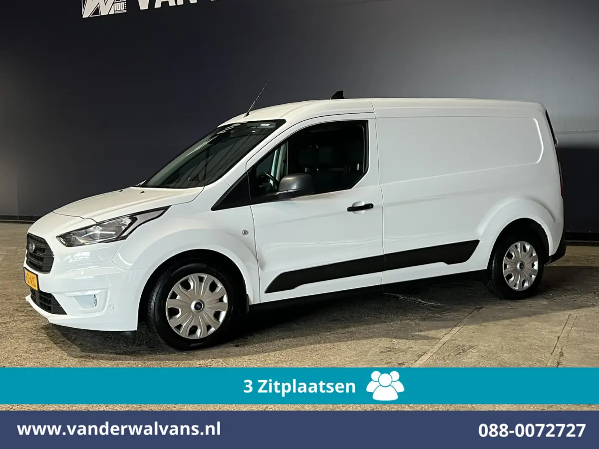 1.5 EcoBlue 100pk L2H1 Euro6 Airco | 3-Zits | Cruisecontrol | Stoelverwarming | Verwarmde voorruit Parkeersensoren, Bijrijdersbank