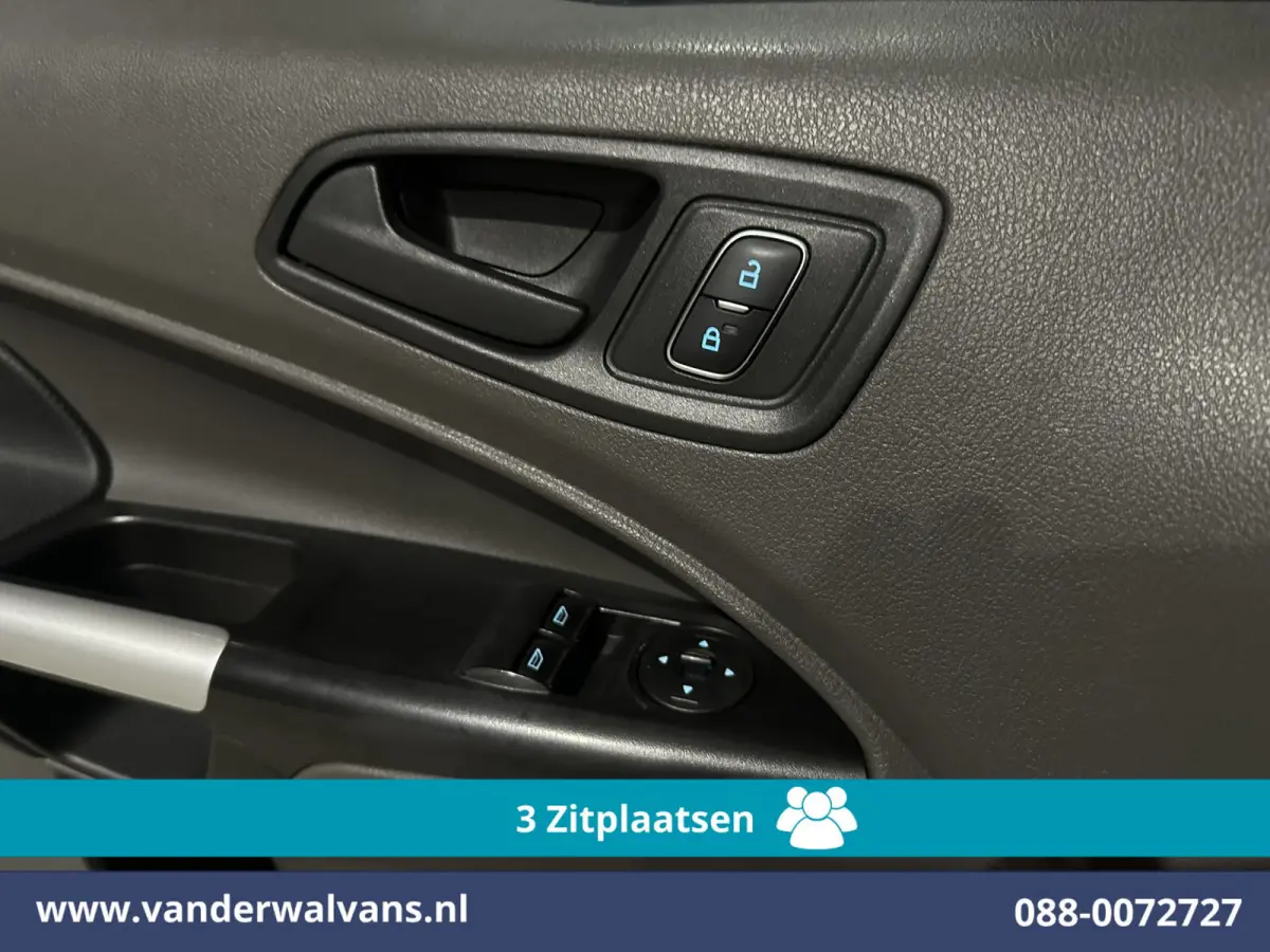 1.5 EcoBlue 100pk L2H1 Euro6 Airco | 3-Zits | Cruisecontrol | Stoelverwarming | Verwarmde voorruit Parkeersensoren, Bijrijdersbank