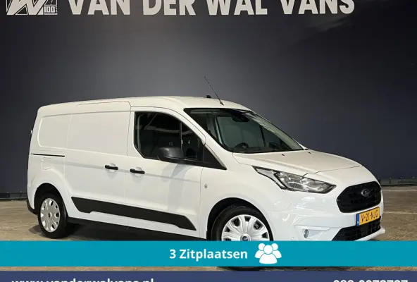 1.5 EcoBlue 100pk L2H1 Euro6 Airco | 3-Zits | Cruisecontrol | Stoelverwarming | Verwarmde voorruit Parkeersensoren, Bijrijdersbank