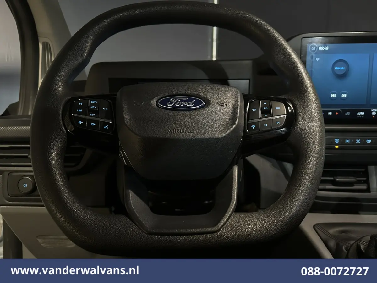 2.0 TDCI 136pk L1H1 Euro6 Airco | Camera | LED | Apple Carplay | Cruisecontrol Android Auto, Verwarmde voorruit, Parkeersensoren, Bijrijdersbank, 2740kg trekvermogen