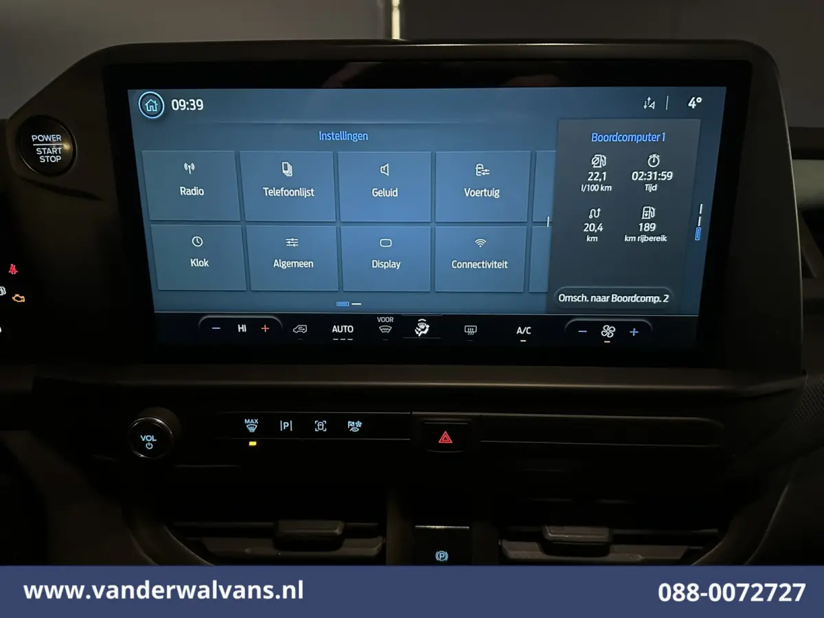 2.0 TDCI 136pk L1H1 Euro6 Airco | Camera | LED | Apple Carplay | Cruisecontrol Android Auto, Verwarmde voorruit, Parkeersensoren, Bijrijdersbank, 2740kg trekvermogen