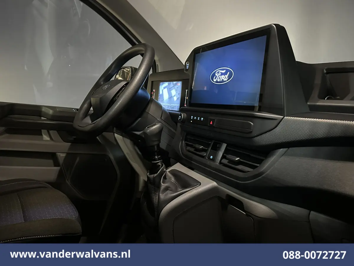 2.0 TDCI 136pk L1H1 Euro6 Airco | Camera | LED | Apple Carplay | Cruisecontrol Android Auto, Verwarmde voorruit, Parkeersensoren, Bijrijdersbank, 2740kg trekvermogen