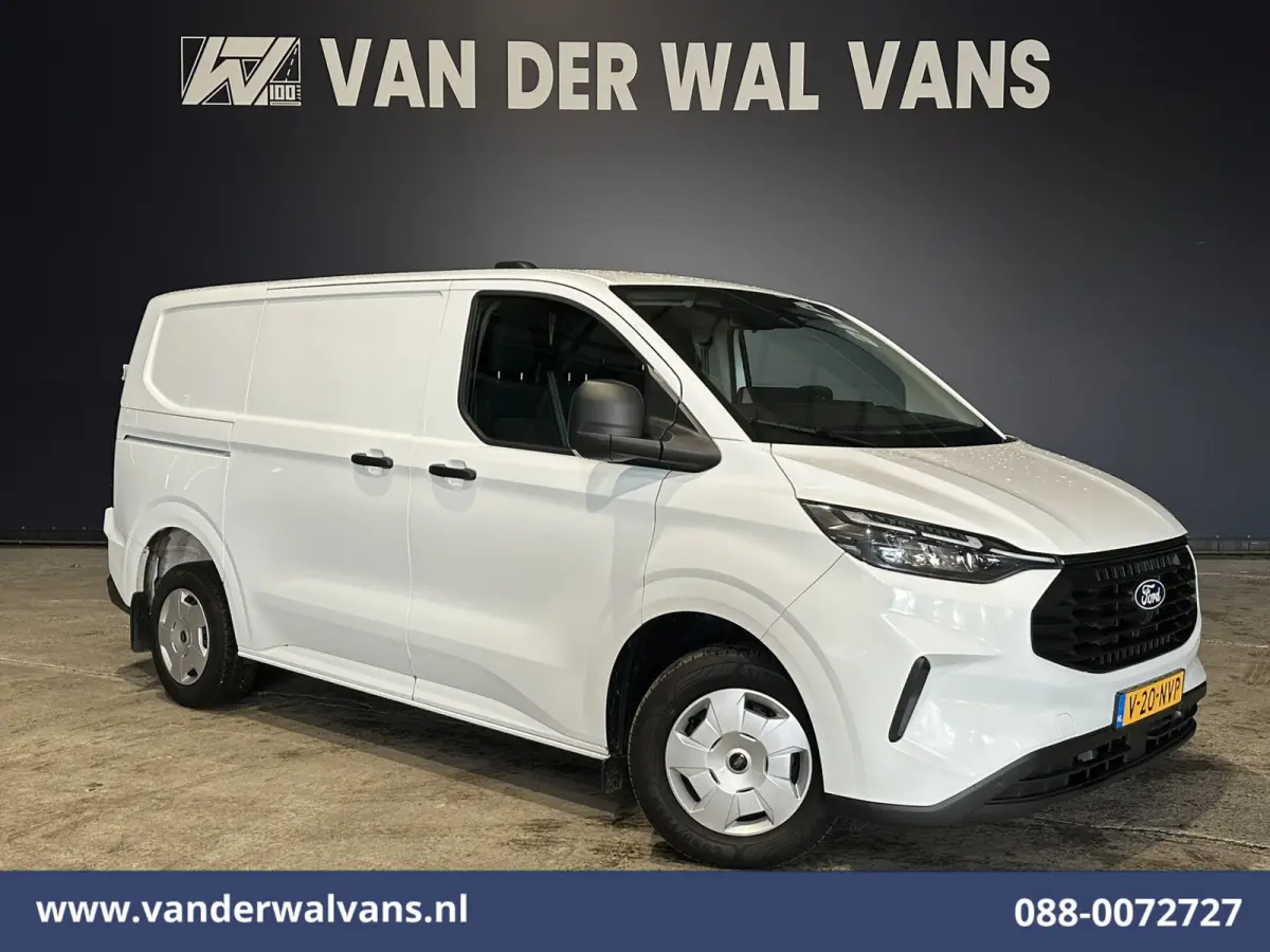 2.0 TDCI 136pk L1H1 Euro6 Airco | Camera | LED | Apple Carplay | Cruisecontrol Android Auto, Verwarmde voorruit, Parkeersensoren, Bijrijdersbank, 2740kg trekvermogen