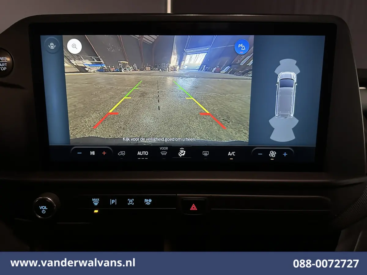 2.0 TDCI 136pk L1H1 Euro6 Airco | Camera | LED | Apple Carplay | Cruisecontrol Android Auto, Verwarmde voorruit, Parkeersensoren, Bijrijdersbank, 2740kg trekvermogen