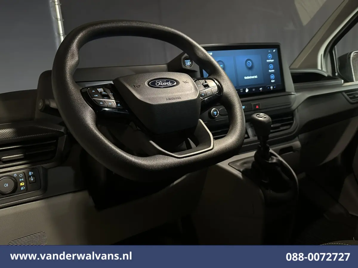 2.0 TDCI 136pk L1H1 Euro6 Airco | Camera | LED | Apple Carplay | Cruisecontrol Android Auto, Verwarmde voorruit, Parkeersensoren, Bijrijdersbank, 2740kg trekvermogen