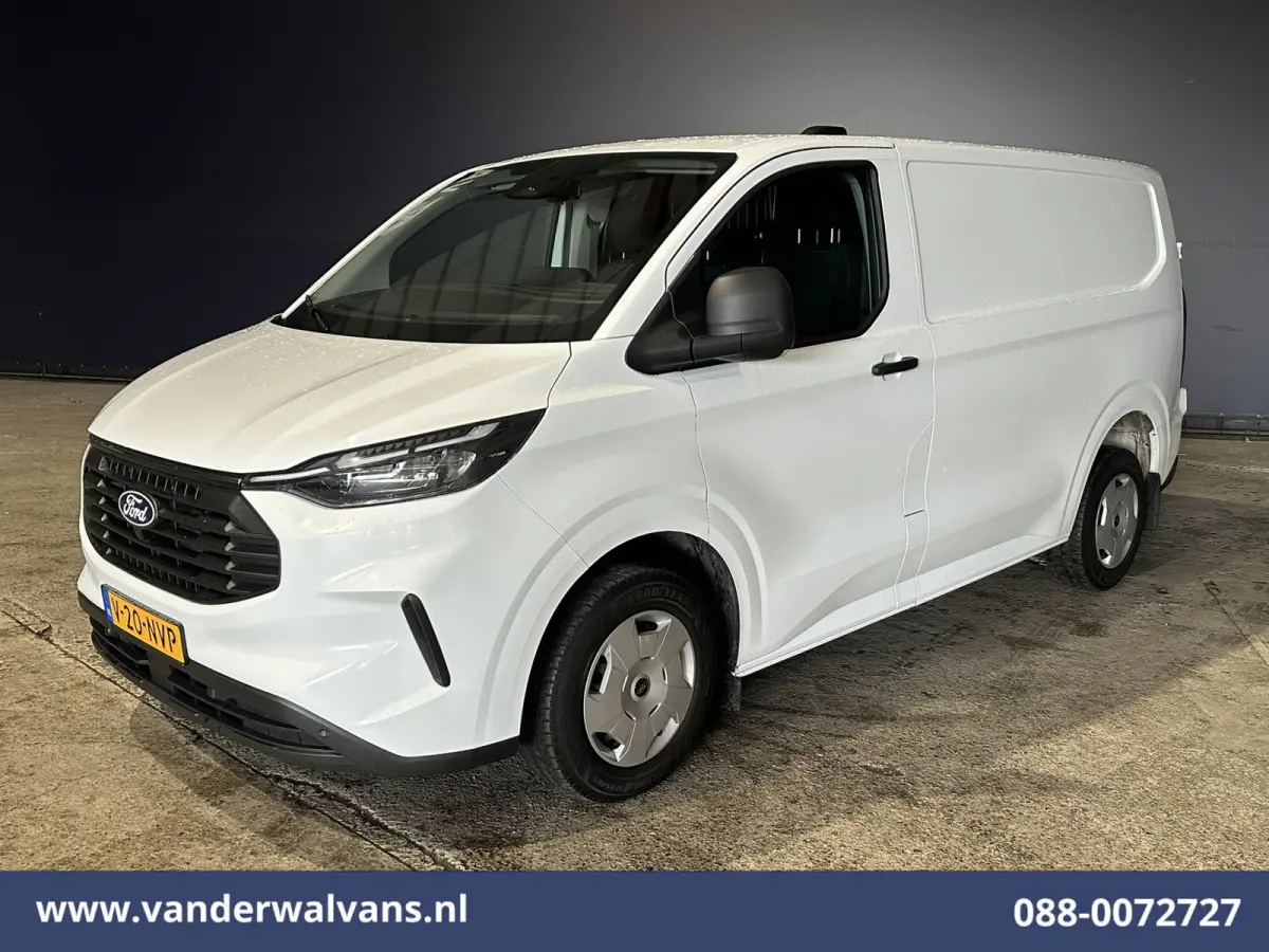 2.0 TDCI 136pk L1H1 Euro6 Airco | Camera | LED | Apple Carplay | Cruisecontrol Android Auto, Verwarmde voorruit, Parkeersensoren, Bijrijdersbank, 2740kg trekvermogen