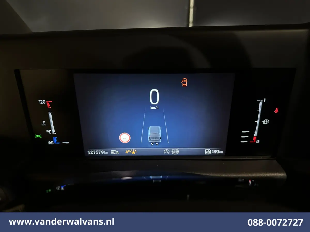 2.0 TDCI 136pk L1H1 Euro6 Airco | Camera | LED | Apple Carplay | Cruisecontrol Android Auto, Verwarmde voorruit, Parkeersensoren, Bijrijdersbank, 2740kg trekvermogen