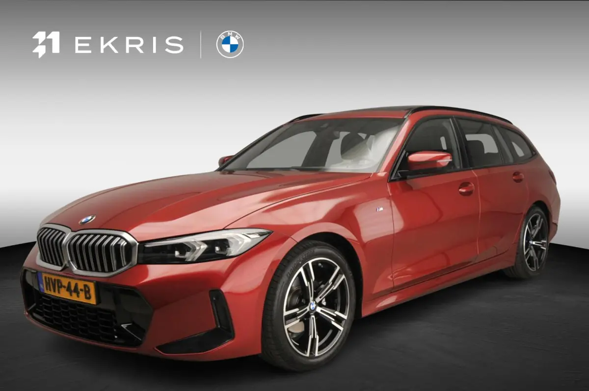 318i | M-Sportpakket | LED | Navigatie | Schuifdak | Trekhaak | Stoelverwarming | DAB | Alu 18 inch