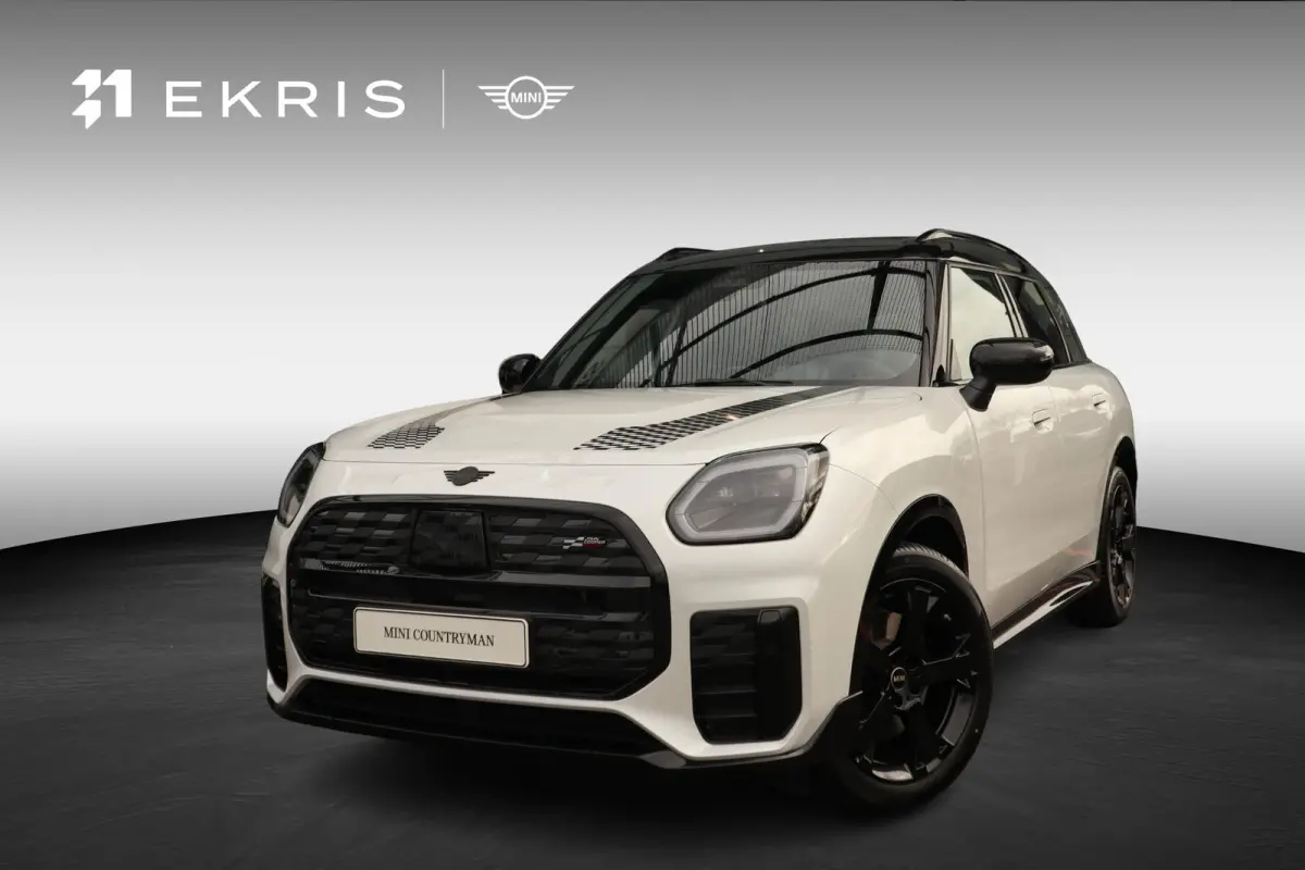 E John Cooper Works Uitvoering | Pakket M | Harman Kardon | Trekhaak | Panoramadak