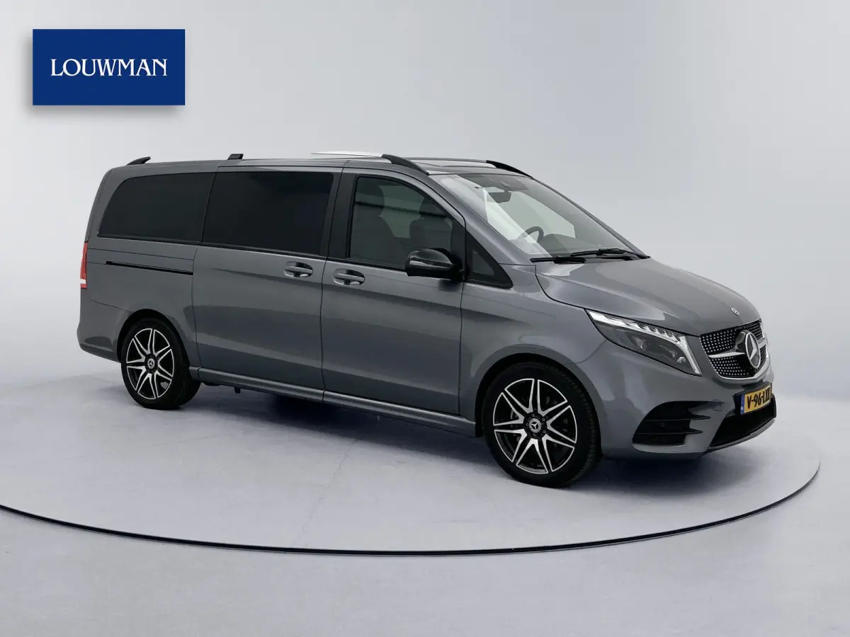 250d Lang DC Avantgarde AMG Elektrische schuifdeuren Dubbele Cabine Night pakket Leder