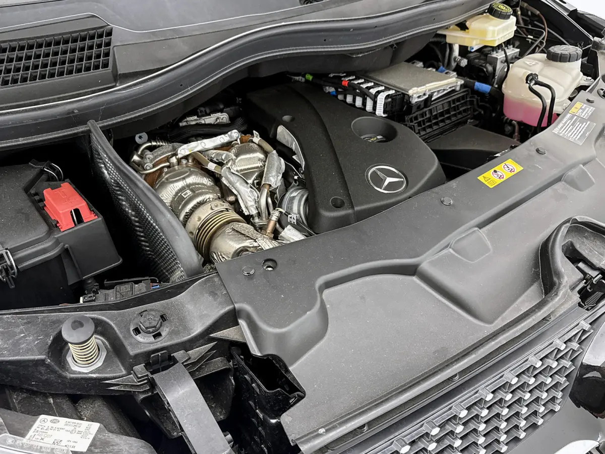 250d Lang DC Avantgarde AMG Elektrische schuifdeuren Dubbele Cabine Night pakket Leder