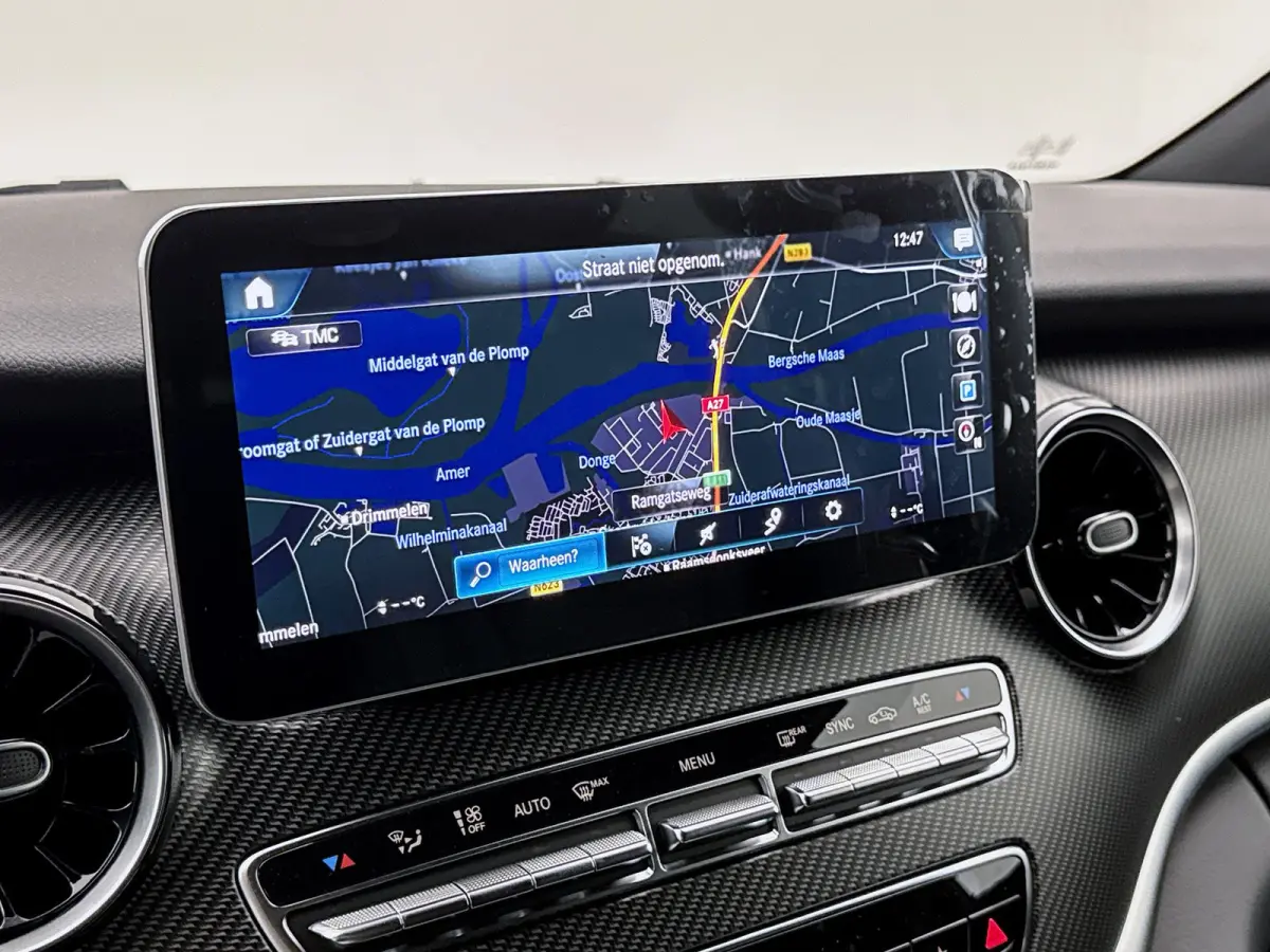 250d Lang DC Avantgarde AMG Elektrische schuifdeuren Dubbele Cabine Night pakket Leder