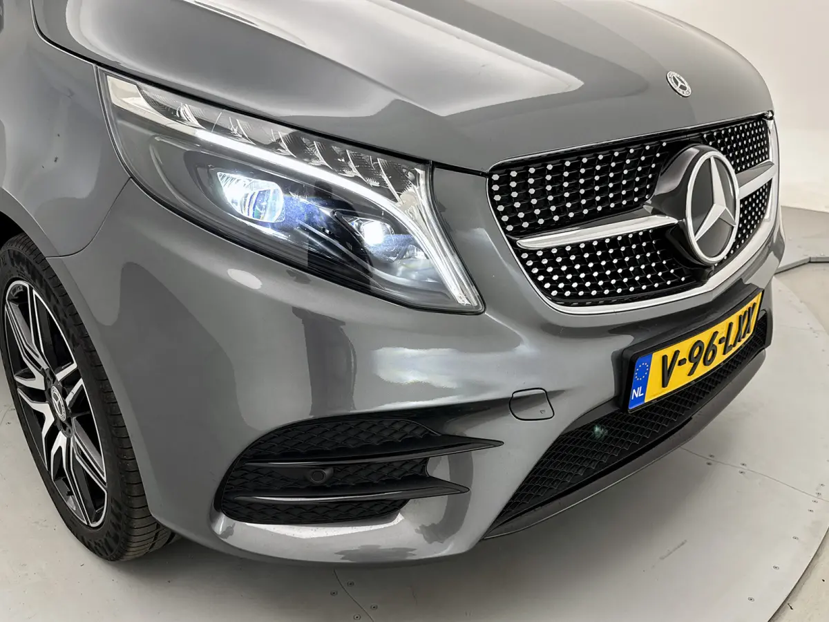 250d Lang DC Avantgarde AMG Elektrische schuifdeuren Dubbele Cabine Night pakket Leder