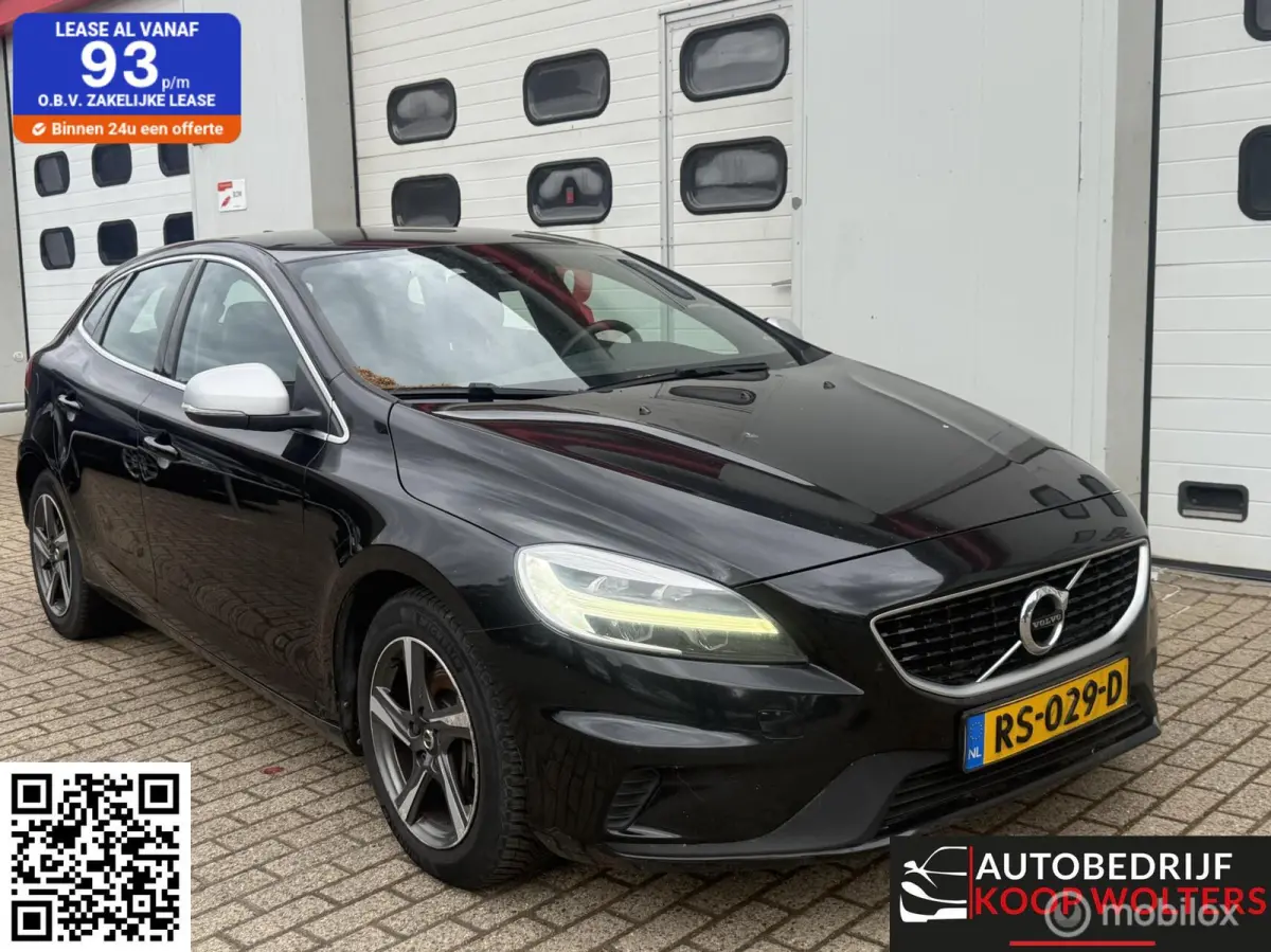 Volvo V40 leasen