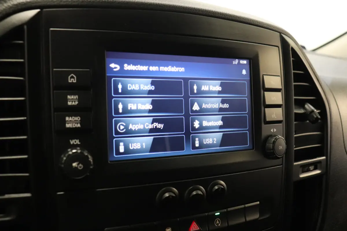 116 CDI Automaat Lang - EURO 6 - A/C Climate - Cruise - Camera - €17.950,- Excl.