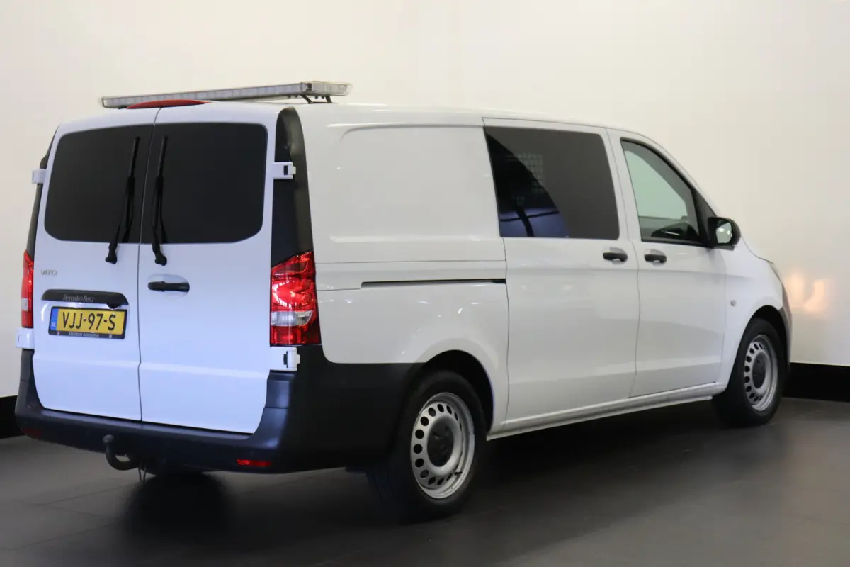 116 CDI Automaat Lang - EURO 6 - A/C Climate - Cruise - Camera - €17.950,- Excl.